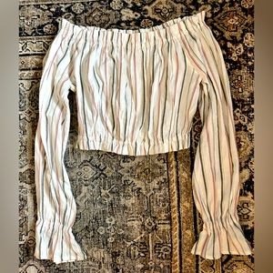 Light Billabong Crop Top 🌼